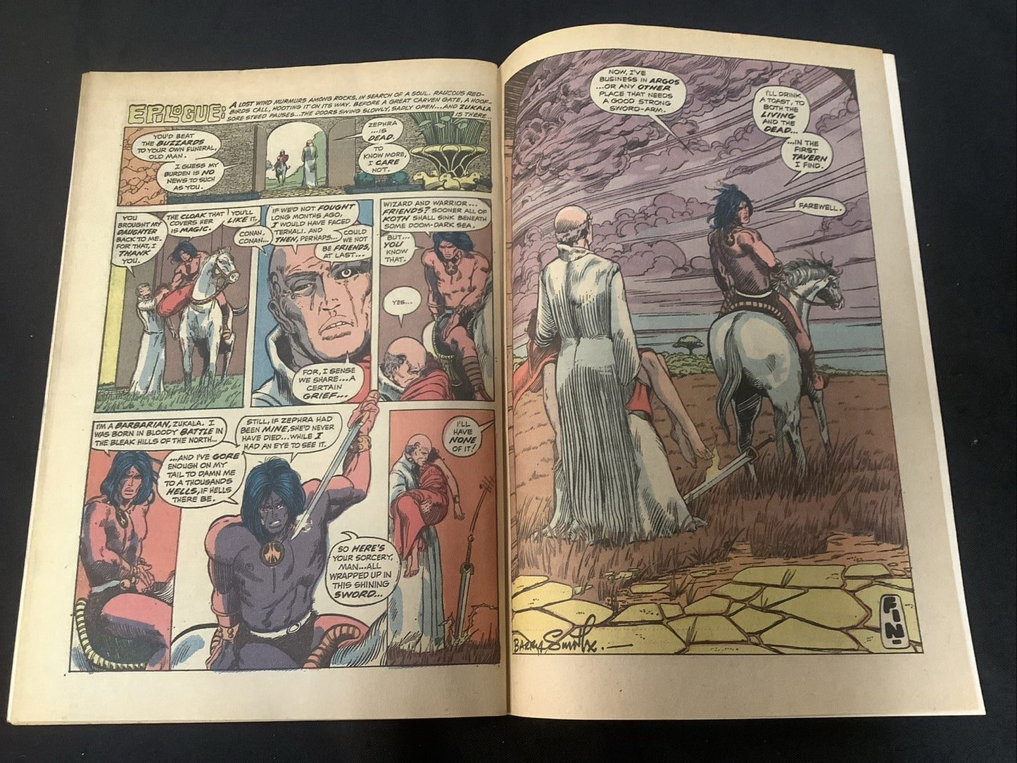 Conan the Barbarian #15 (Marvel Comics May 1972) VF- (7.5) Barry Windsor-Smith