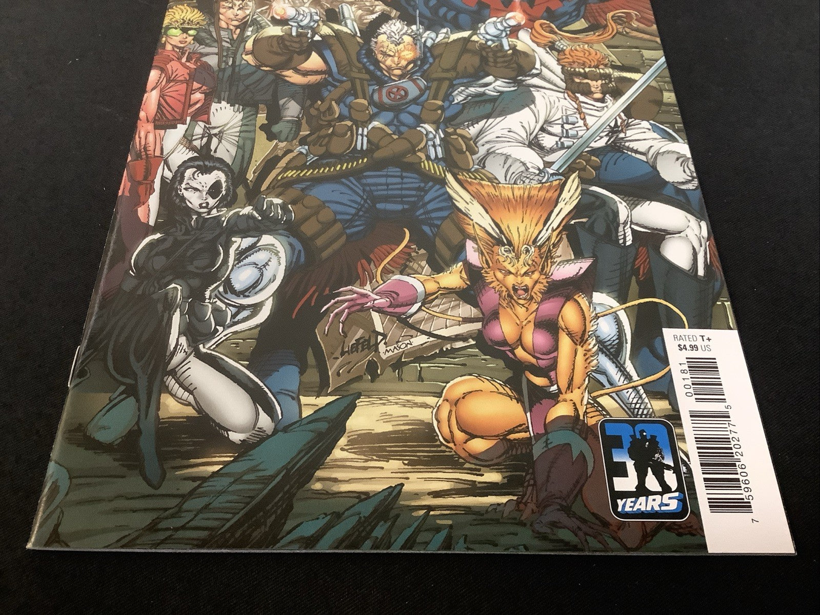 X-Force: Killshot #1 (Marvel) Rob Liefeld “Hidden Gem” 1:100 Variant Cover