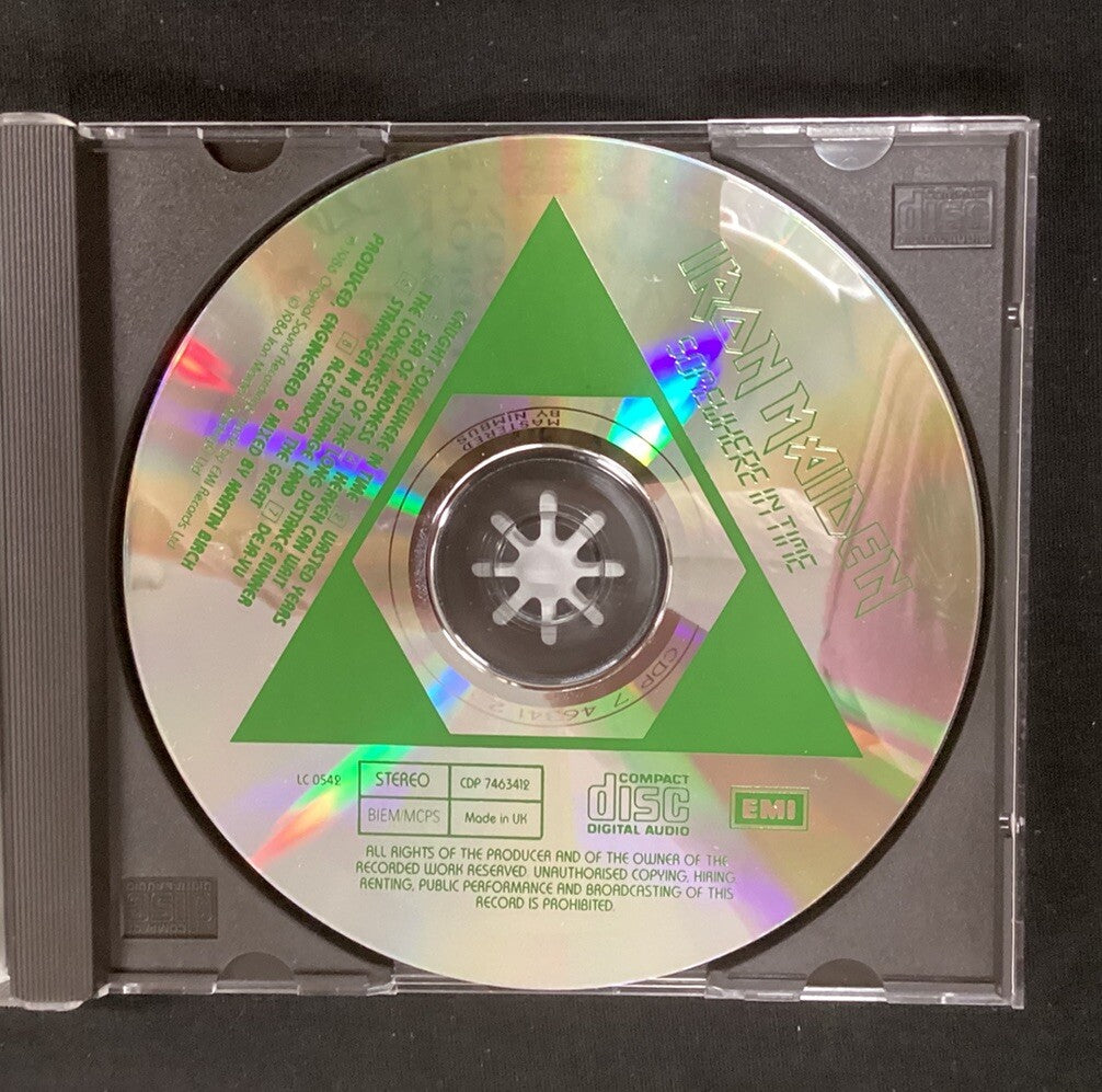 Iron Maiden 3 CD import lot (LIKE NEW) -JD