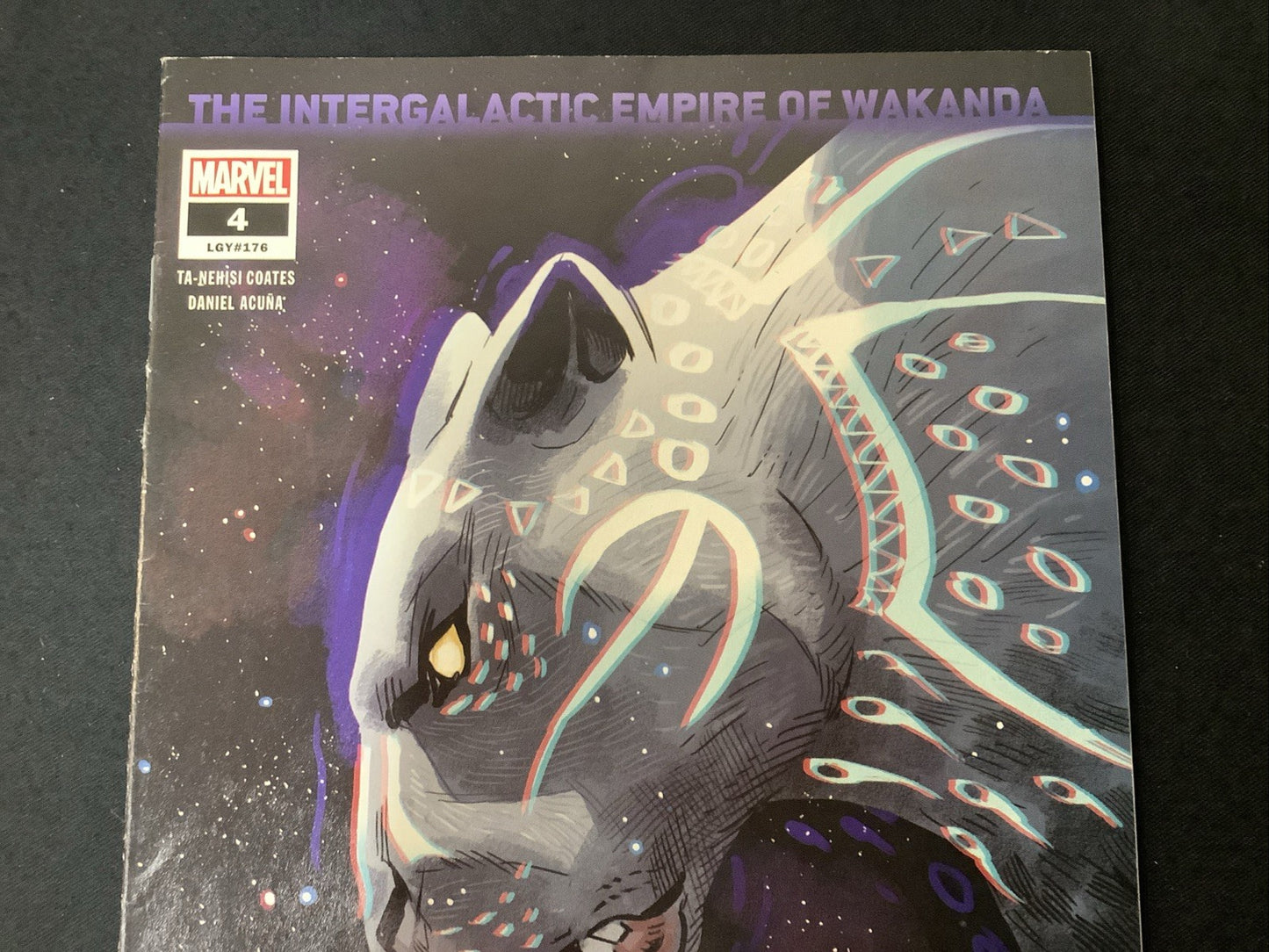 Black Panther #4 (2018) F/VF (7.0) Scarce Second Printing Variant, Low Print