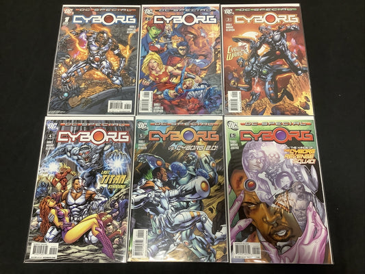 DC SPECIAL: CYBORG (2008) #1-6 COMPLETE SET LOT FULL RUN TEEN TITANS MARK SABLE