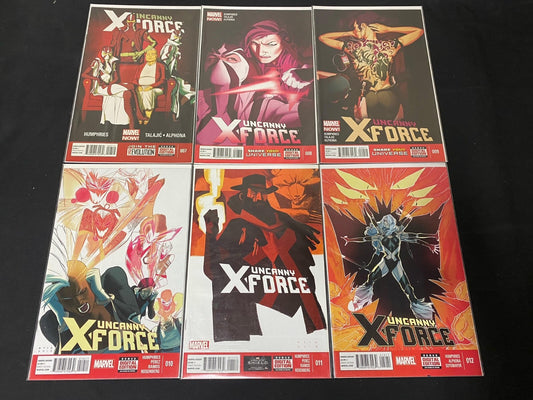 Uncanny X-Force #1-17 Marvel