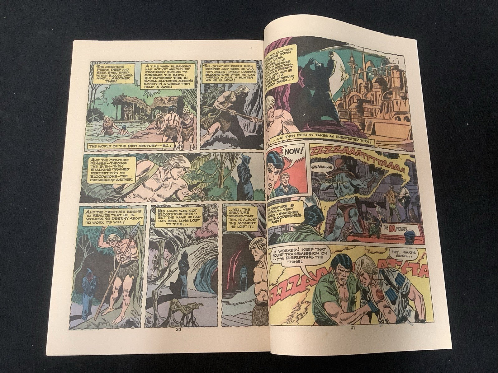 Marvel Presents #1 (Marvel Comics Oct 1975) NM- (9.2) 1st App Ulysses Bloodstone