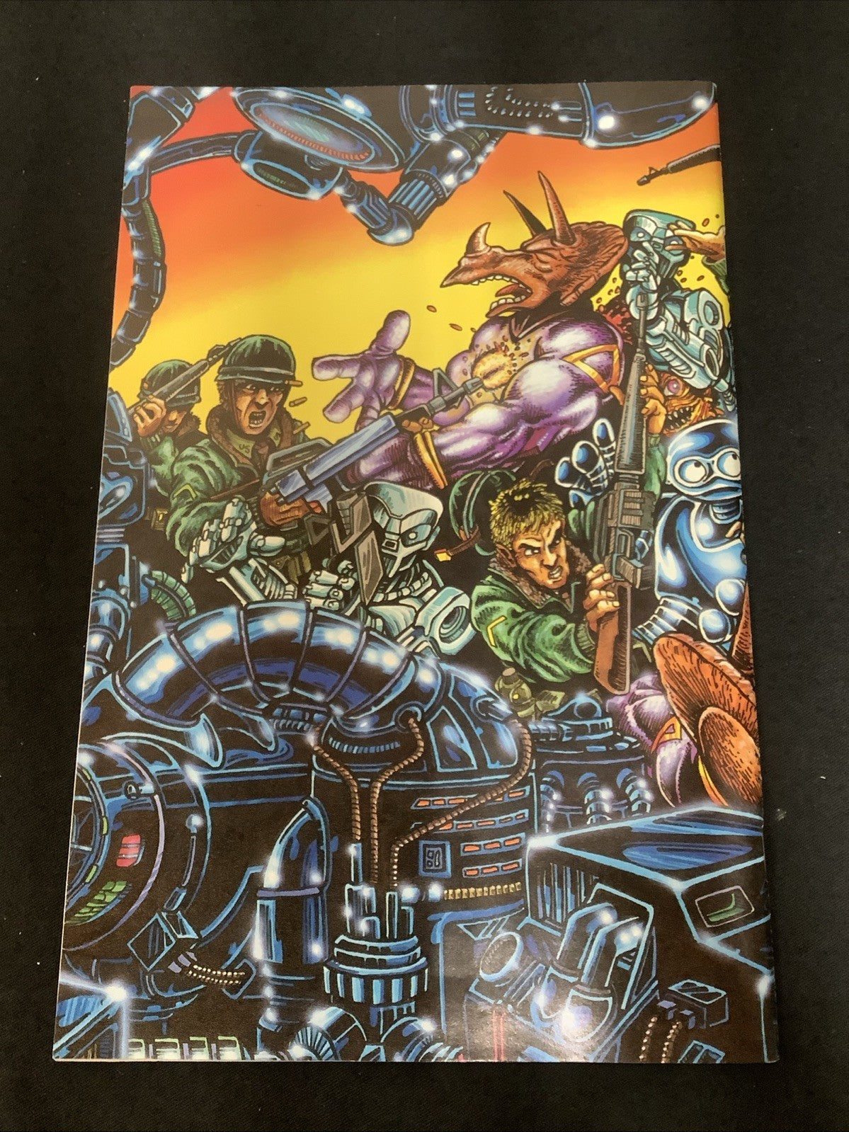Teenage Mutant Ninja Turtles #7 (Mirage Studios March 1986) VF/NM (9.0) Eastman