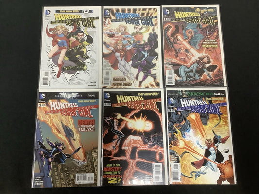 World's Finest #0-5 Comic Lot, DC Comics, Huntress/Power Girl, George Perez