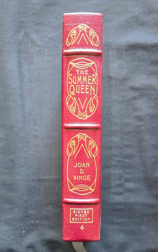 The Summer Queen By Joan D. Vinge (SIGNED, 1st Ed 1991) Easton Press - JD