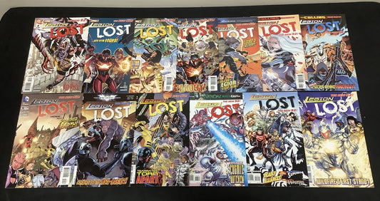Legion Lost #3-15 Comic Lot, New 52, 2011 DC Comics,Pete Woods Fabian Nicieza