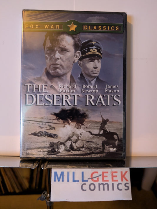 The Desert Rats / Halls of Montezuma, 2 Movie Set (DVD) Brand New-JD