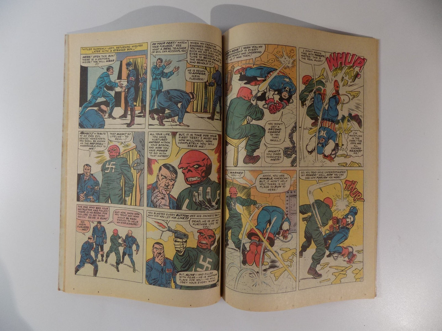 Avengers King-Size Special! #3 Marvel Comic September 1969 Very Fine+