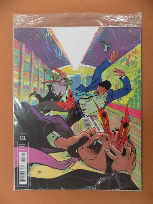 City Beneath Her Feet #1K Charretier 1:100 Polybagged Variant Sealed