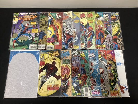 Amazing Spider-Man Comic Lot #389-408, Death of Aunt May, 1st App Lady Octopus
