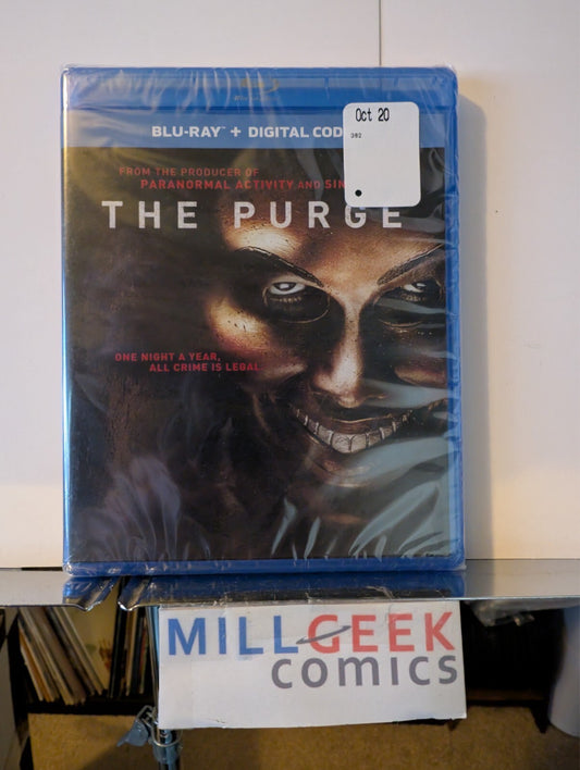 The Purge & The Purge: Anarchy, 2 Movies (Blu-Ray) Sealed NEW -JD