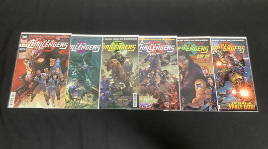 New Challengers #1-6 COMPLETE RUN SET, Andy Kubert Scott Snyder DC 2018