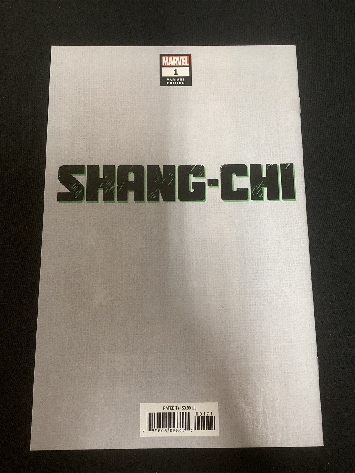 Shang-Chi #1 (Marvel Comics November 2020) Lee InHyuk 1:100 Virgin Variant