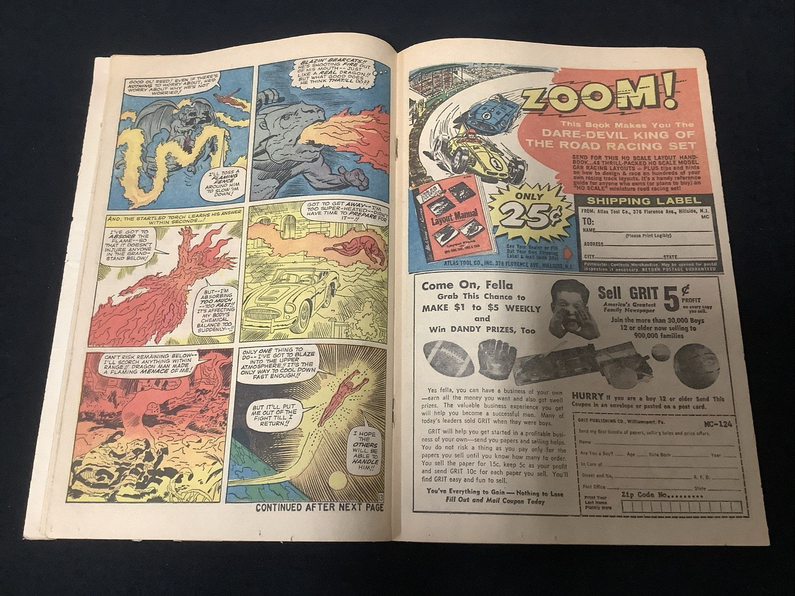 Fantastic Four #35 (Marvel Comics February 1965) VG- (3.5) Stan Lee/Jack Kirby