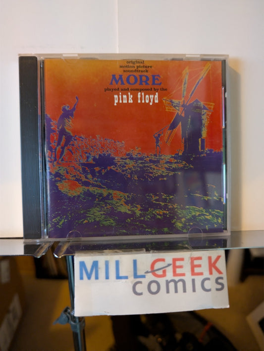 Soundtrack 3 CD Lot (More by Pink Floyd, Forrest Gump, Rocky Horror) -JD