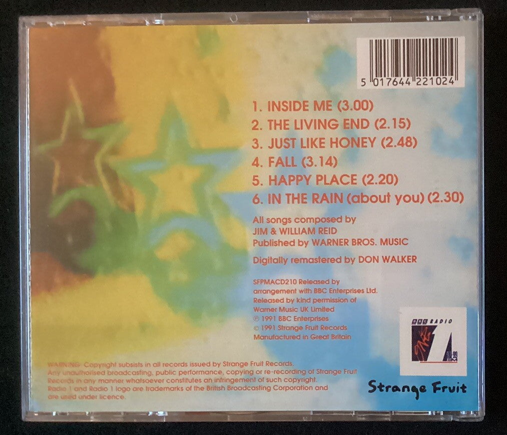 Jesus & Mary Chain - The Peel Sessions (CD, UK Import, Like New) -JD