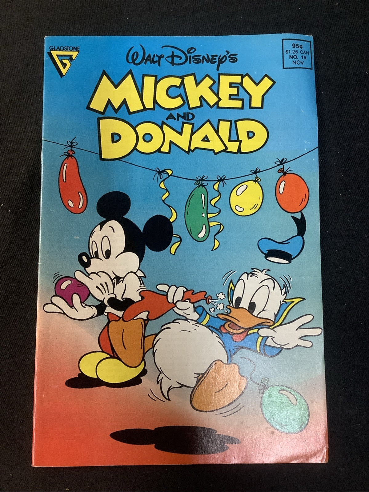 Walt Disney's Mickey Mouse and Donald #13-15, Gladstone Comics, Carl Barks
