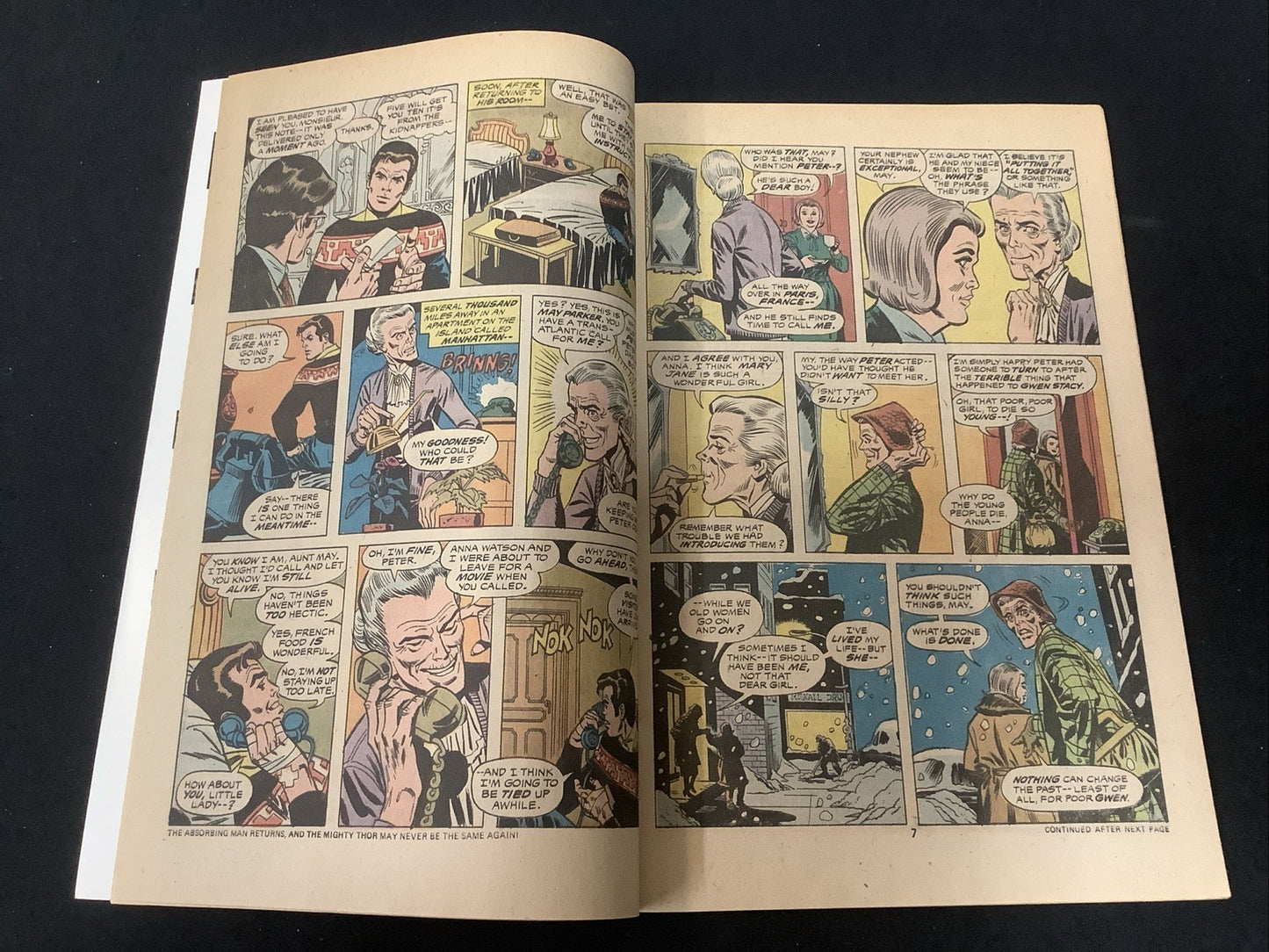 Amazing Spider-Man #144 (Marvel Comics 1975) VF (8.0)Gerry Conway/Ross Andru