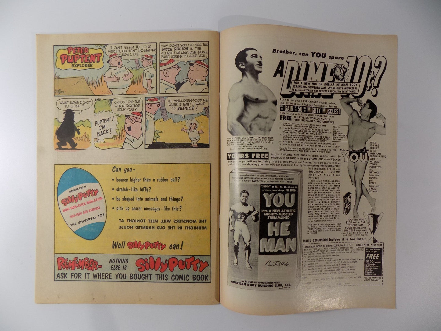 Strange Adventures #168 DC Comic September 1964 Fine/Very Fine