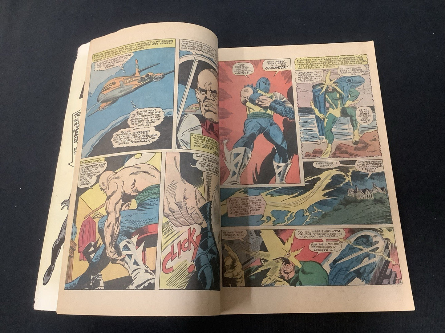 Daredevil Annual #1 (Marvel Comics September 1967) F- (5.5) Stan Lee/Gene Colan