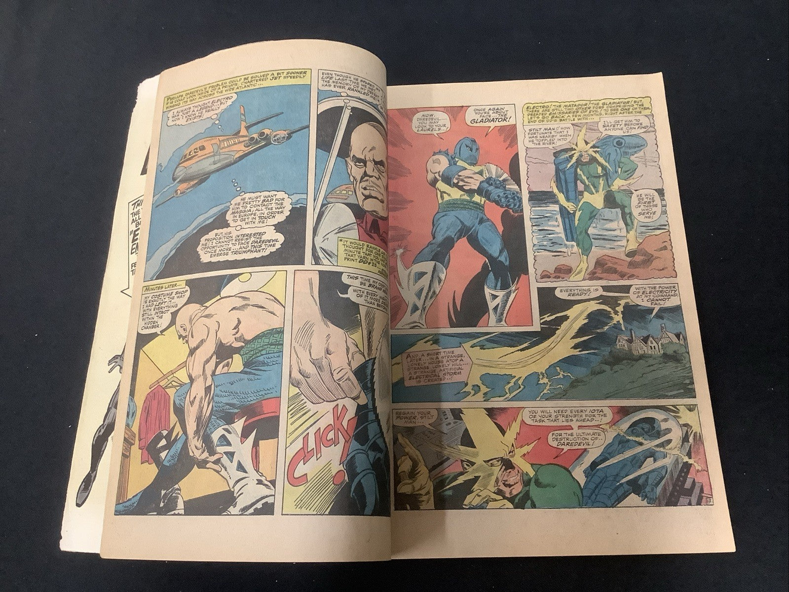 Daredevil Annual #1 (Marvel Comics September 1967) F- (5.5) Stan Lee/Gene Colan