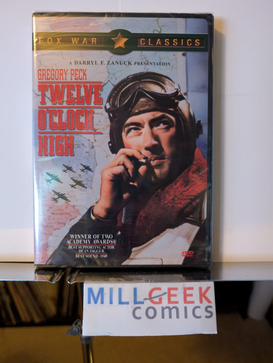 Twelve O'Clock High / Sahara, 2 Movie Set (DVD) Like New-JD