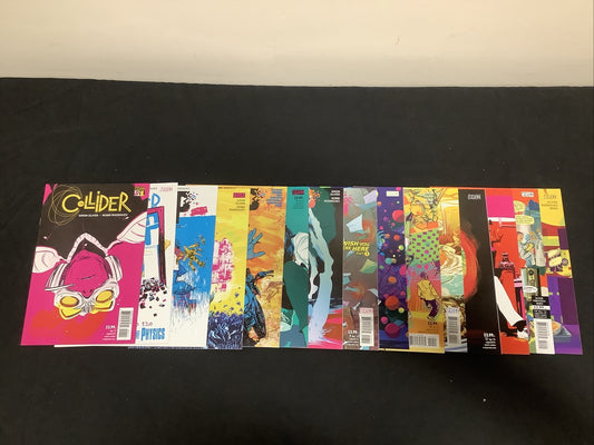 FBP: Federal Bureau of Physics / Collider (Simon Oliver Vertigo) comic lot #1-15