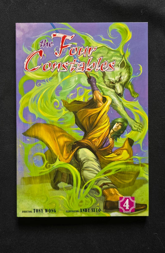 The Four Constables Volume 4 - Hong Kong comic! (1st Ed 2006)