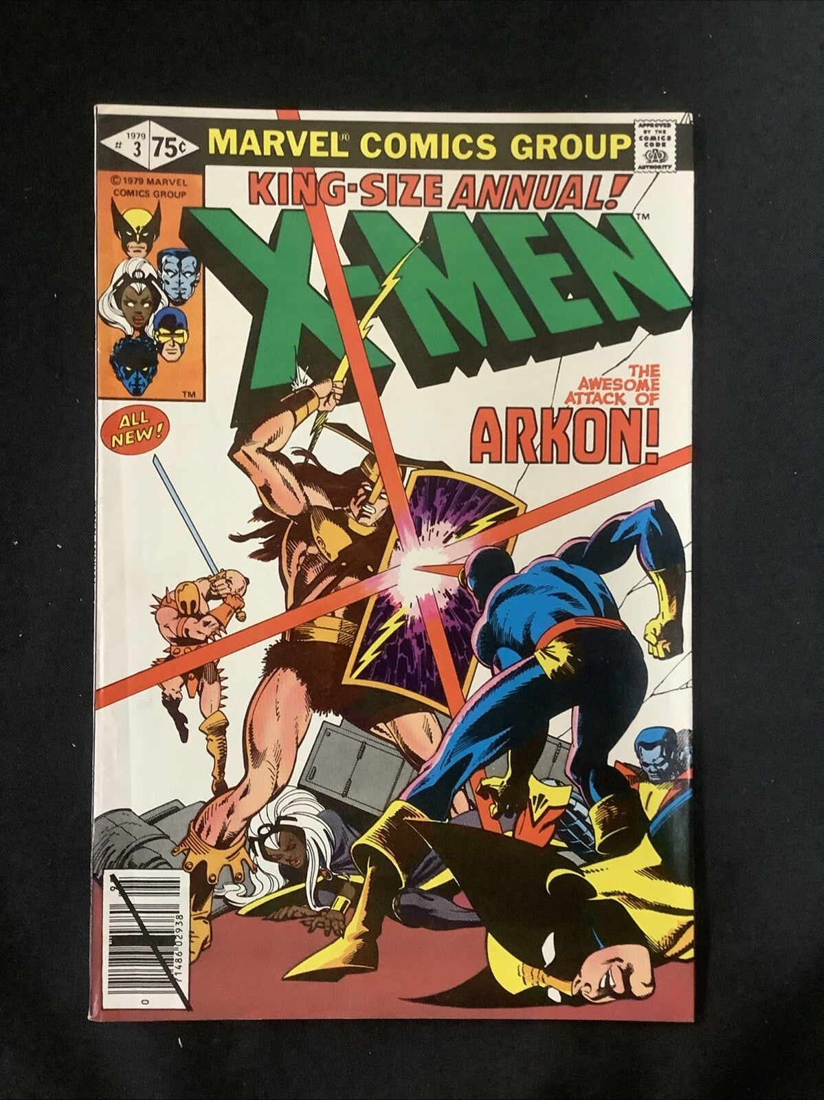 X-Men Annual #3-12 Comic Lot, Marvel,1st App Of X-Babies, 1st App Of Stormchaser