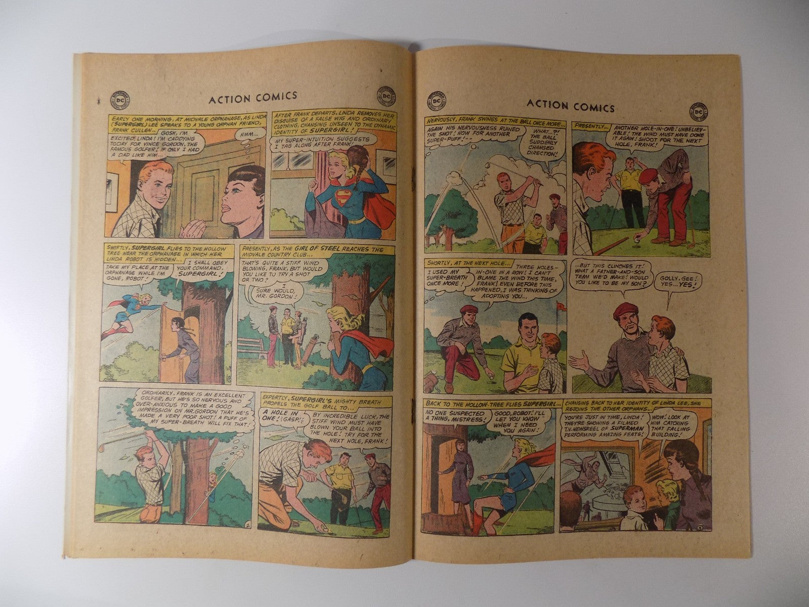Action #270 DC Comic Very Fine- November 1960