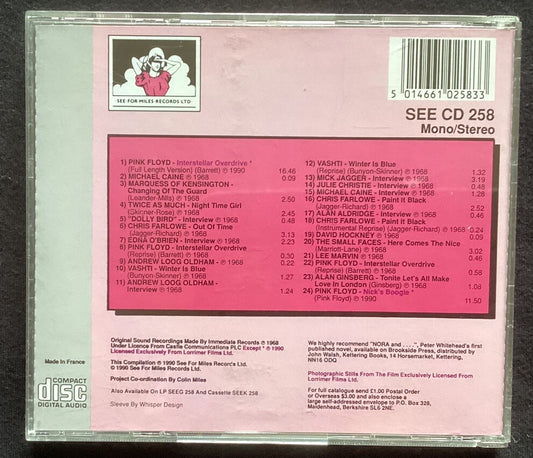Tonite Let's All Make Love in London…Plus (CD, Like New) -JD