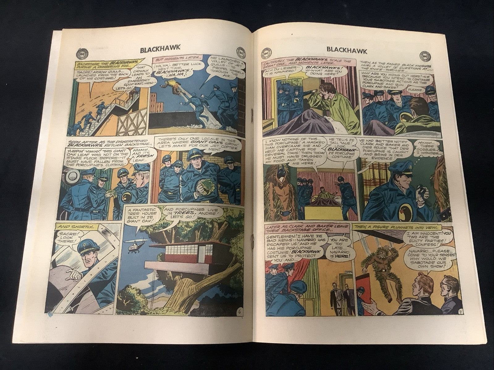Blackhawk #187 (DC Comics August 1963) VF (8.0) Chuck Cuidera/Dick Dillin