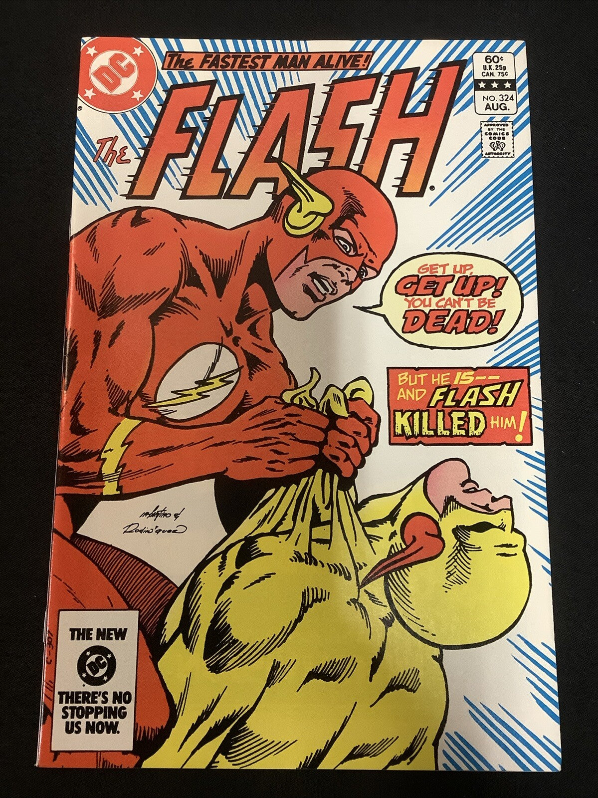 Flash #324 (DC Comics August 1983) VF/NM (9.0) Death Of Professor Zoom