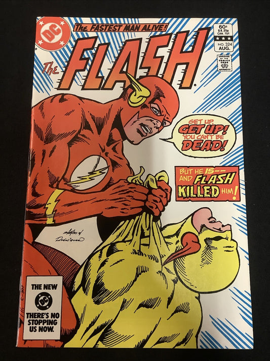 Flash #324 (DC Comics August 1983) VF/NM (9.0) Death Of Professor Zoom