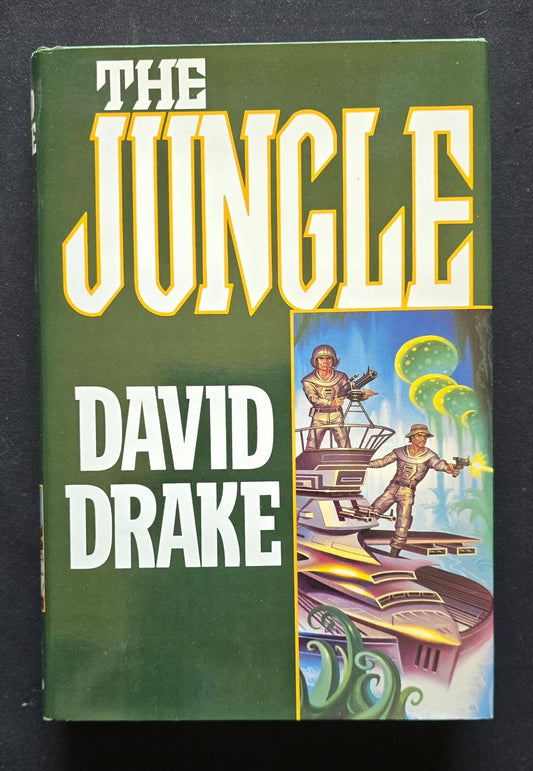 The Jungle by David Drake (SIGNED 1st Ed 1991) - JD