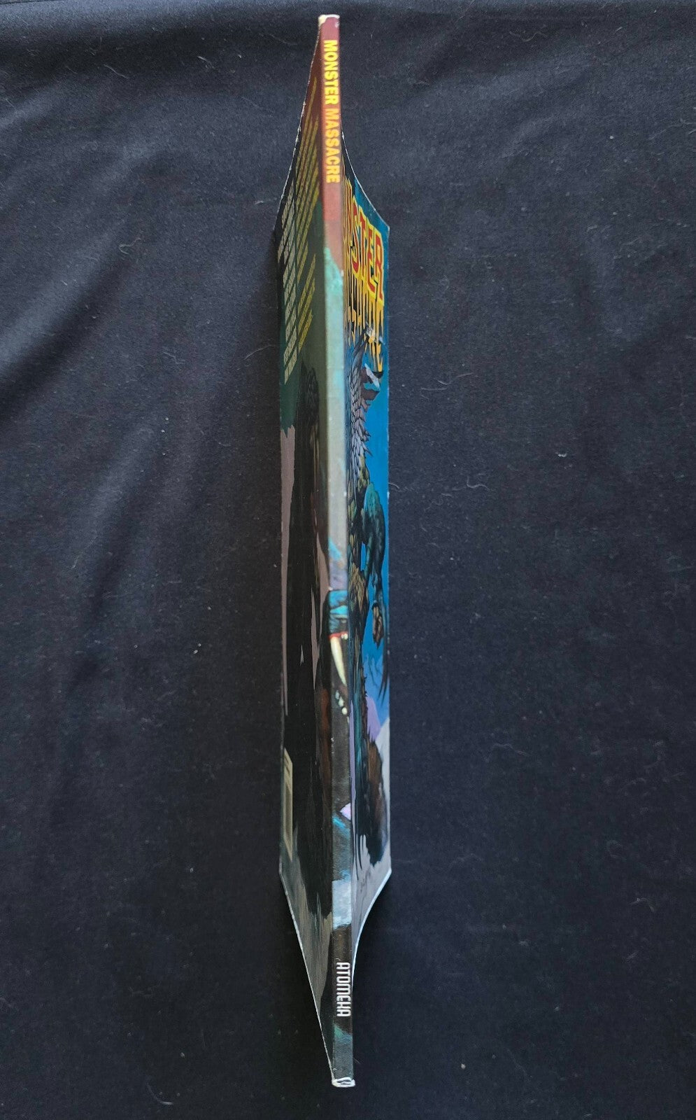 Monster Massacre - Simon Bisley art! (Atomeka Press 1993)