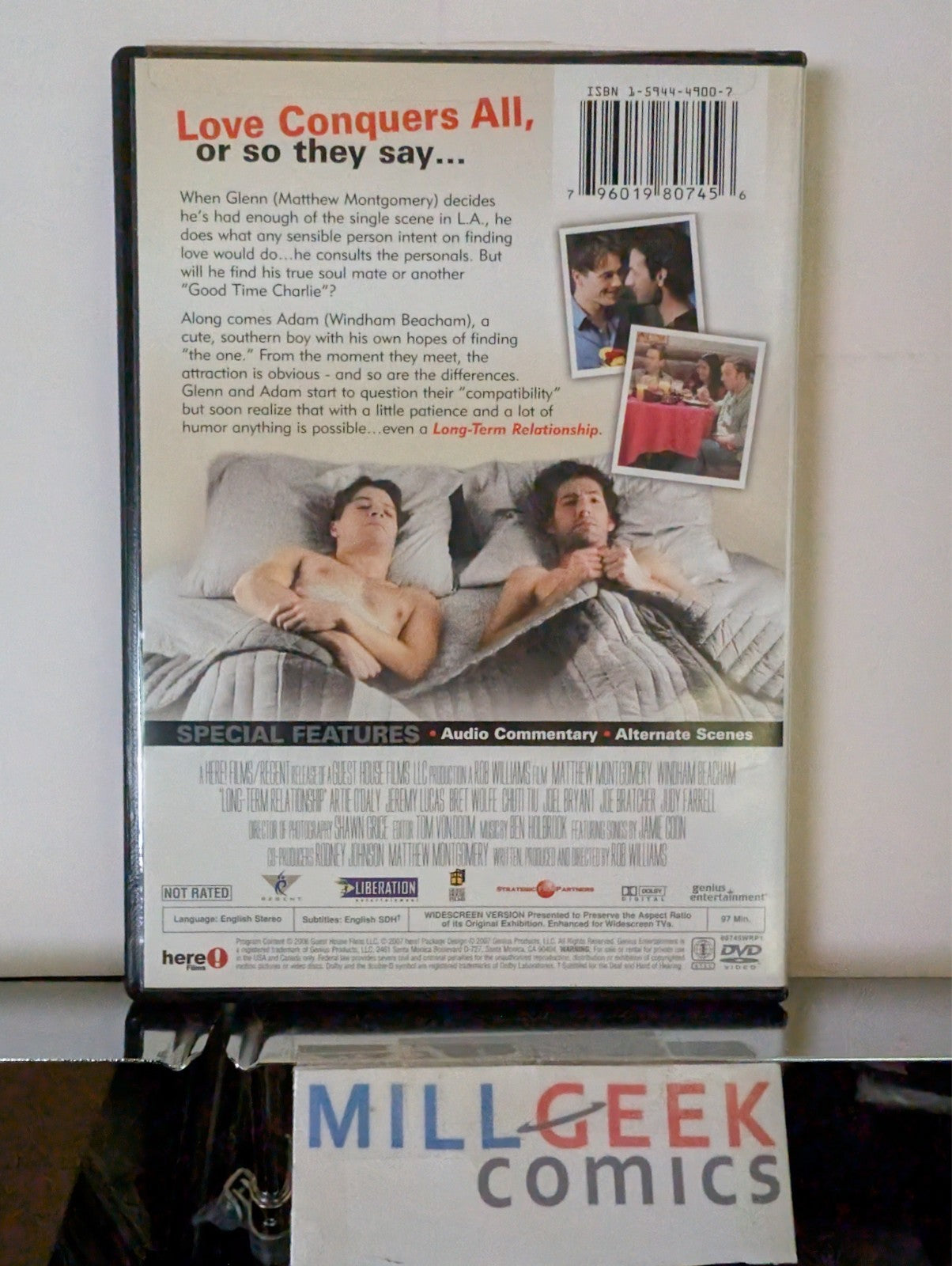 My House in Umbria / Long-Term Relationship, 2 Movie Set (DVD) Like New -JD