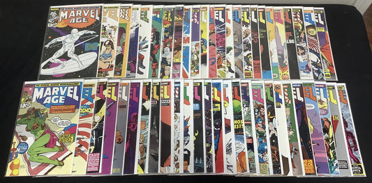 Marvel Age #1-101 + Annuals #1-4, Marvel Comics, Stan Lee John Byrne Spider-Man