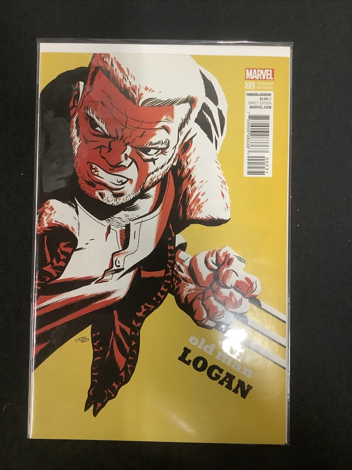 Old Man Logan #1-25 Comic Lot, Marvel, McKone/Cho/Dodson Incentive Variants
