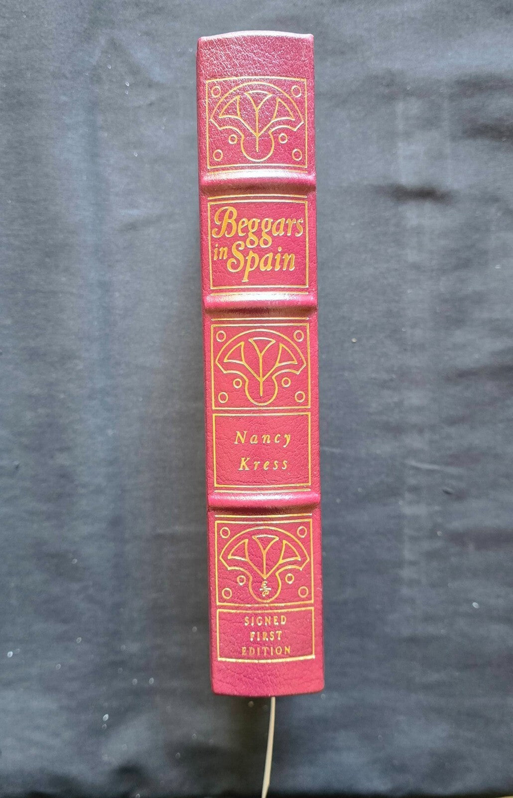 Beggars In Spain By Nancy Kress (SIGNED, 1st Ed Easton Press 1993) JD