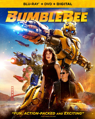 Bublebee, Hailee Steinfeld & John Cena (Blu-Ray) -JD