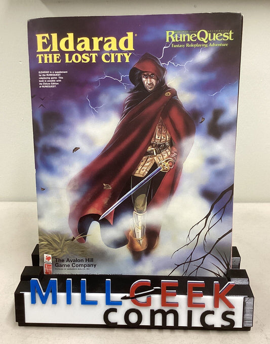 RuneQuest: Eldarad the Lost City - Avalon Hill