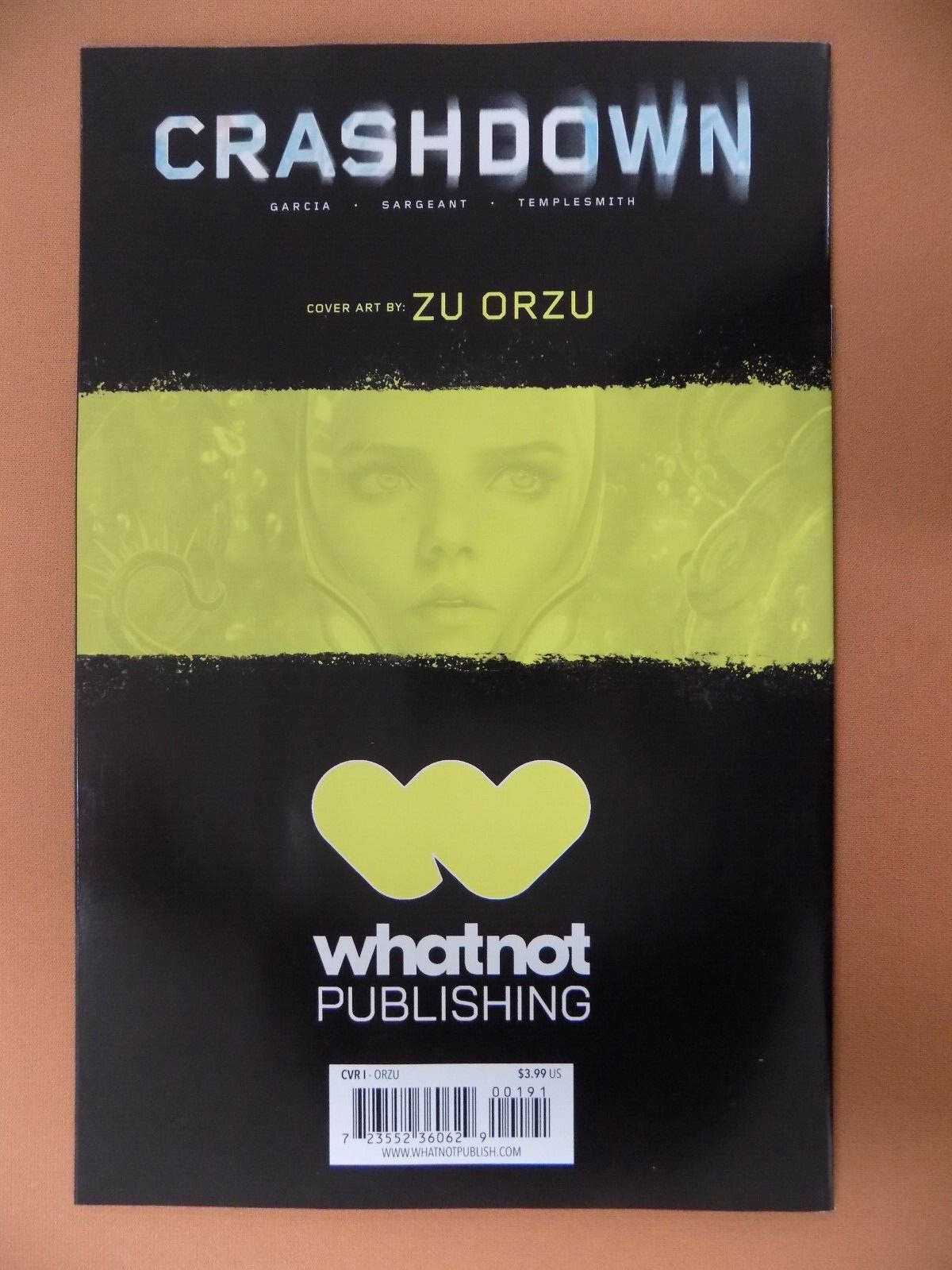 Crashdown #1 Orzu 1:25 Variant