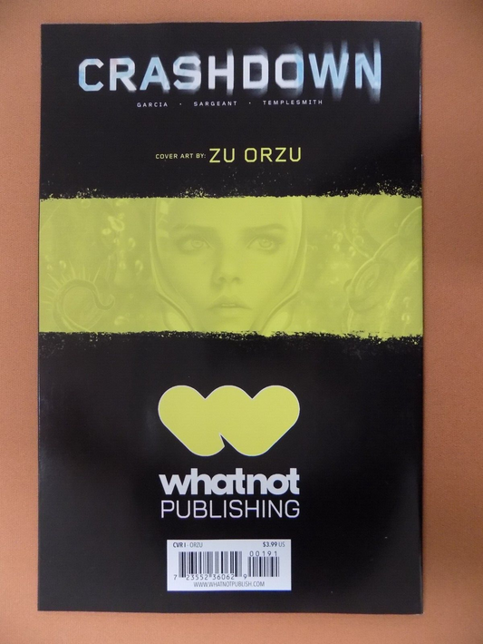 Crashdown #1 Orzu 1:25 Variant