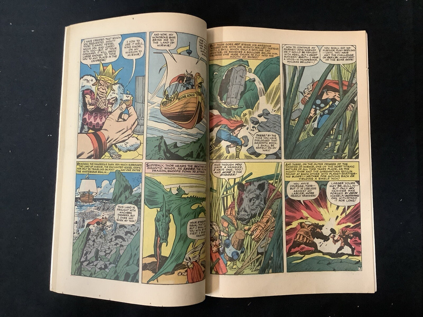 Tales of Asgard #1 (1968) VF- (7.5) Stan Lee/Larry Leiber/Jack Kirby/Don Heck