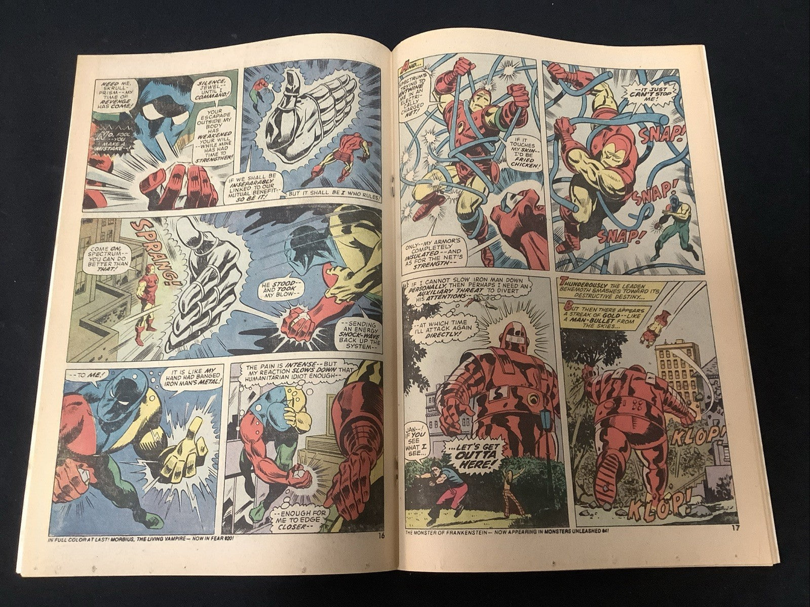 Iron Man #66 (Marvel Comics February 1974) NM- (9.2) Friedrich/Tuska