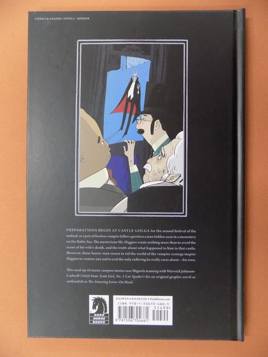 Mr. Higgins Comes Home GN HC