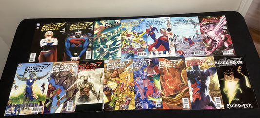 Justice Society Of America #9-54 Comic Lot, Johns, Guggenheim, DC Comics, 2007