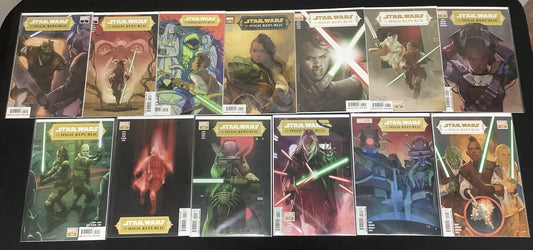 Star Wars The High Republic #2,3,4,5,7,8,9,10,11,12,13,14,15, 1st VERNESTRA RWOH